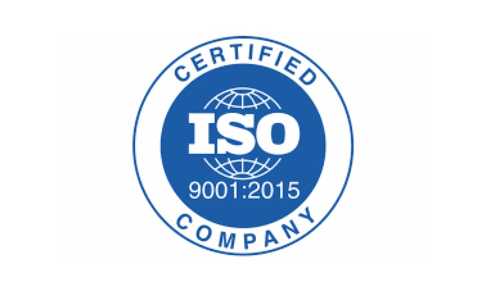 ISO 9001-2015 Certified