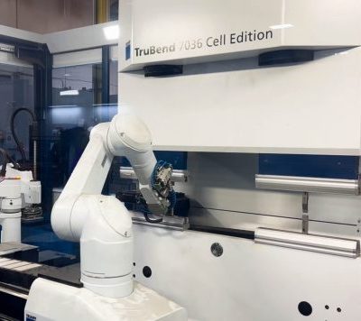 TRUMPF TruBend automated robotic bending cell