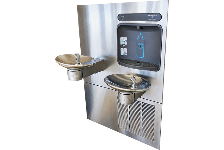 water equipment - bottle filling and water stations